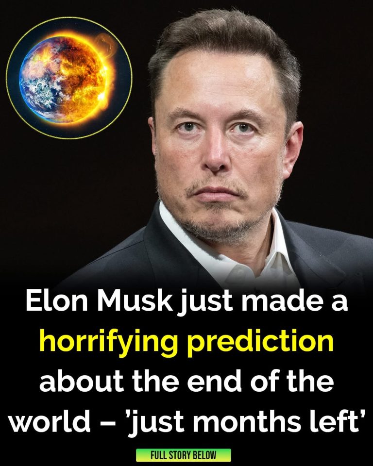 Elon Musk makes horrifying end of the world prediction – “just months left”