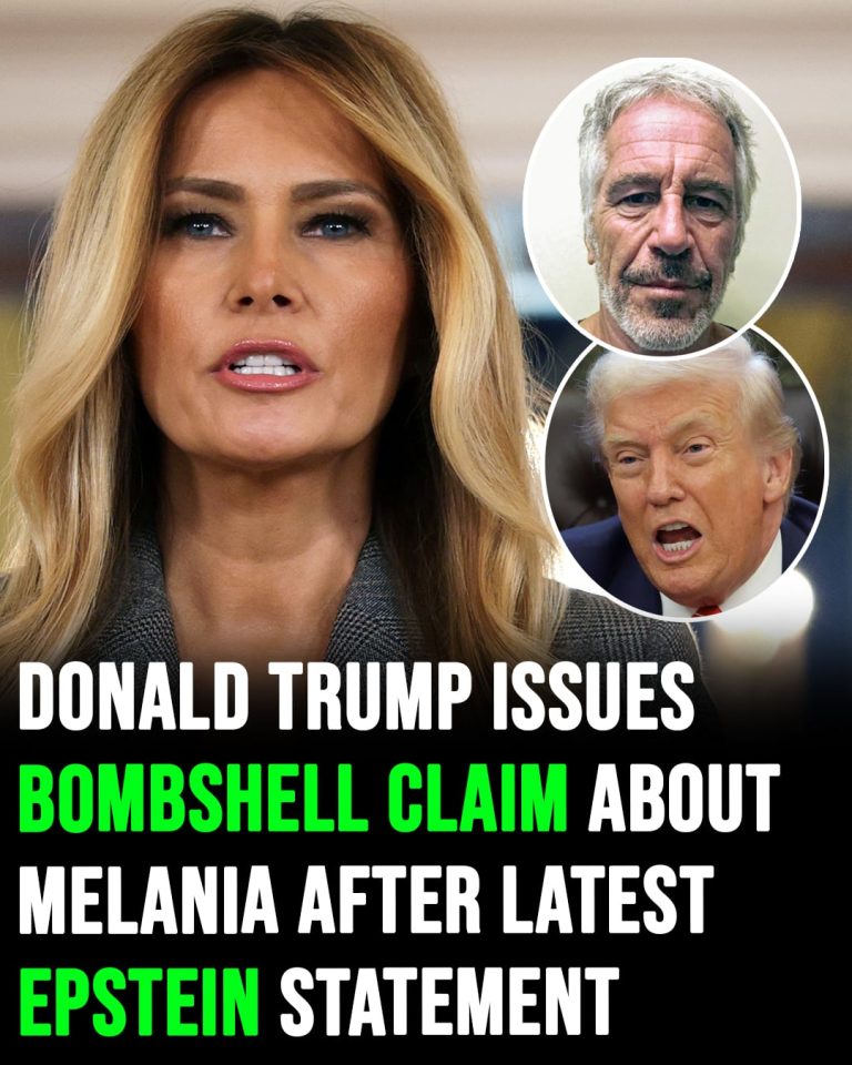 Donald Trump makes bombshell claim about wife Melania after latest Epstein statement