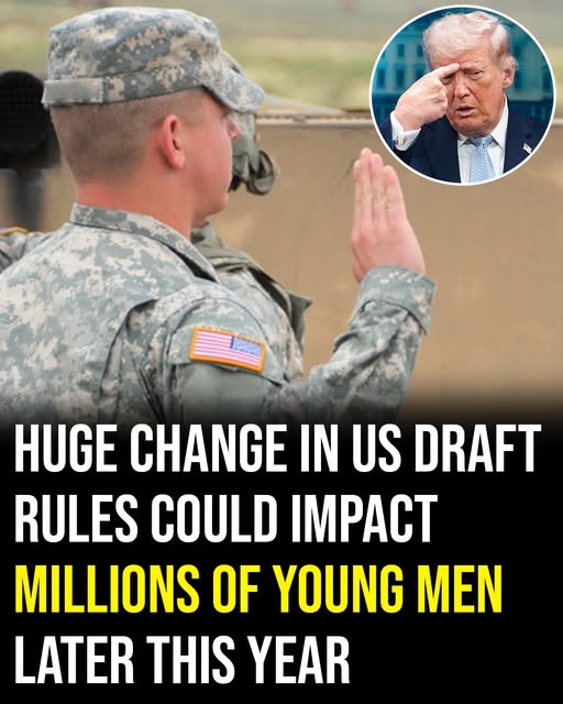 Big change to US draft rules could impact millions of young men