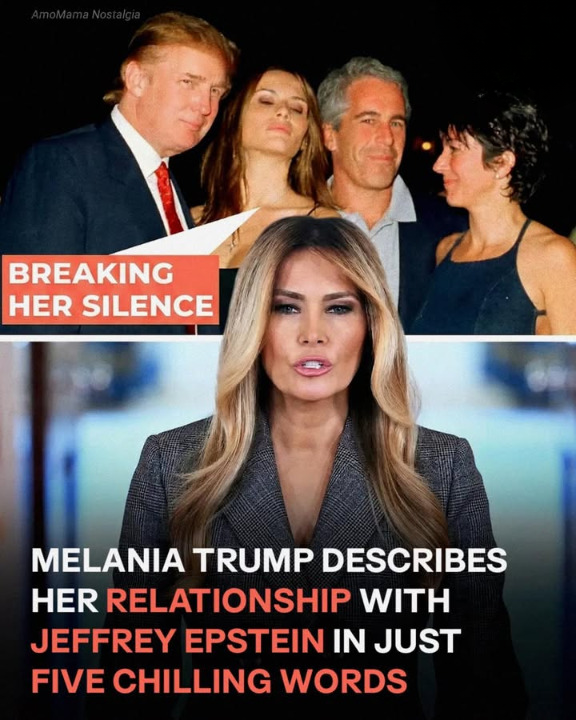Melania Trump Responds to Epstein Claims