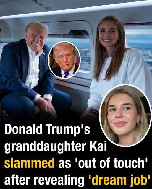 Kai Trump Sparks Outrage After Revealing Controversial Dream Job That Critics Call Completely Delusional