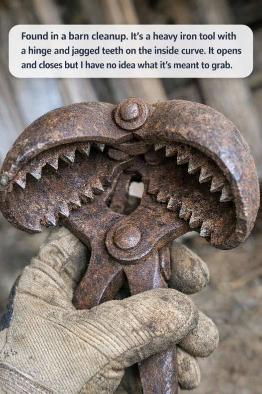 Found in a barn
