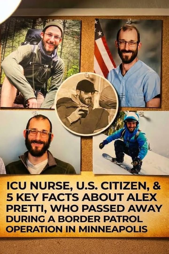 After ICU Nurse Alex Pretti Was Fatally Injured in Minneapolis