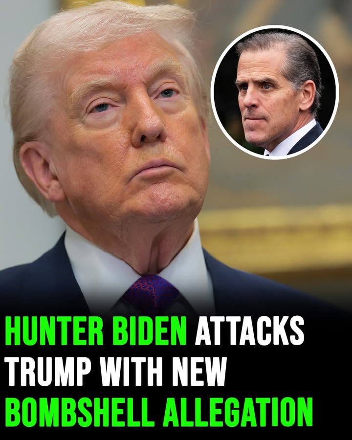 Hunter Biden attacks Trump