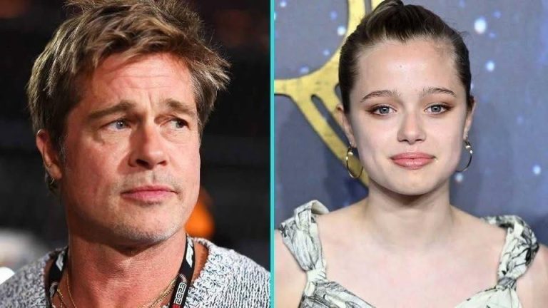 Brad Pitt’s daughter has broken her silence