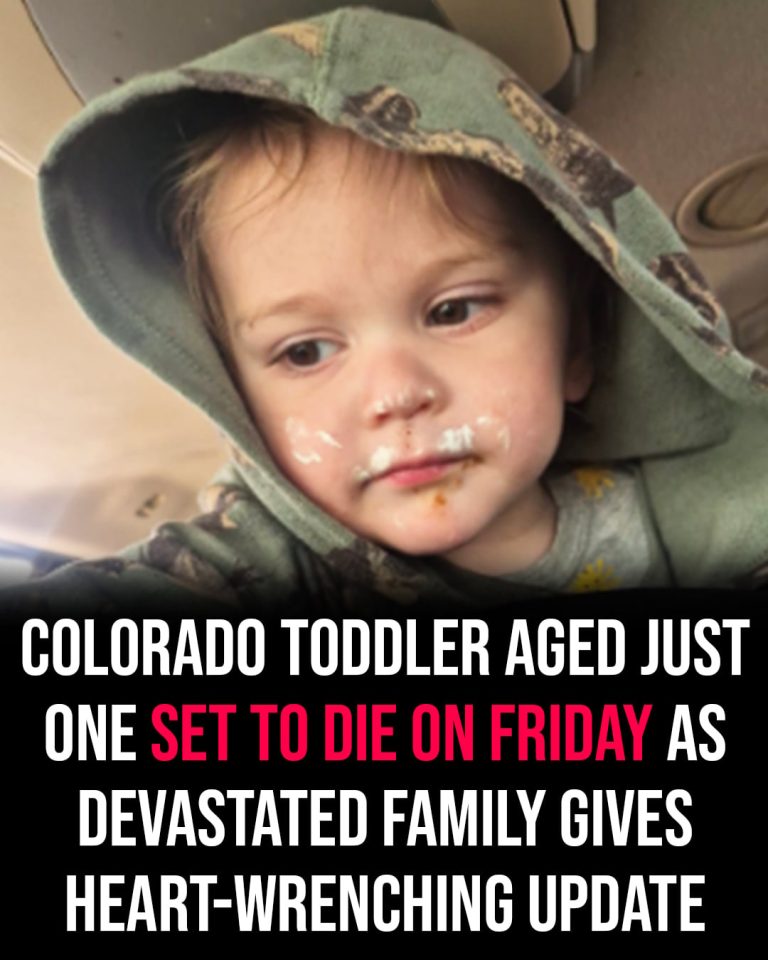 Colorado toddler set to die on Friday – devastated family give heartbreaking update