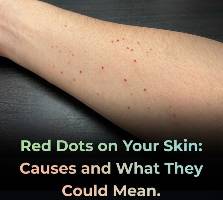 What Small Red Dots on the Skin Can Mean