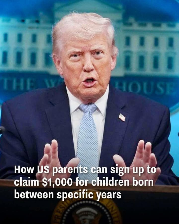 How US parents can sign up to claim $1,000