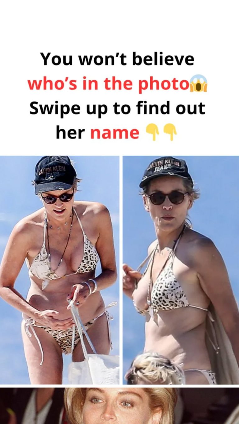 Sharon Stone Shows Confidence and Beauty at 65