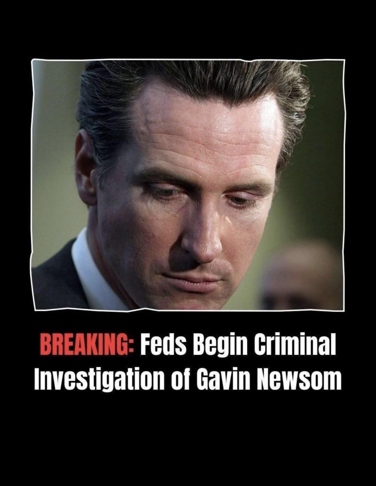 BREAKING: Feds Begin Criminal Investigation of Gavin Newsom