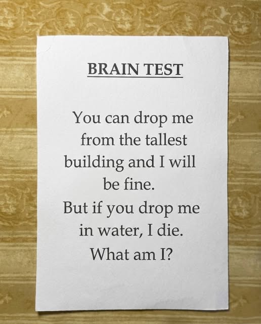 What Survives a Huge Fall