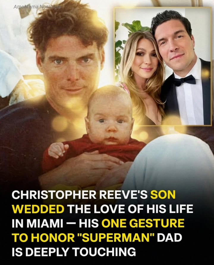 Christopher Reeve’s Son, Will Reeve