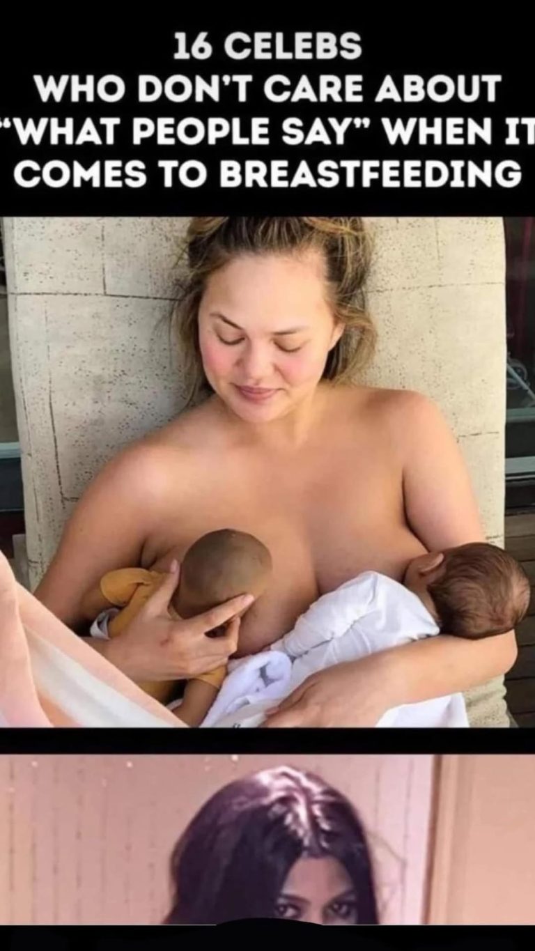 13 CELEBRITIES WHO HAVE EMPOWERED MOMS TO BREASTFEED IN PUBLIC