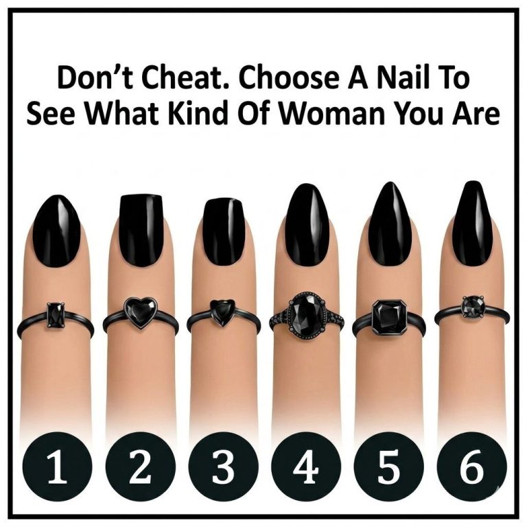 Choose a Nail and Discover What Kind of Woman You Are