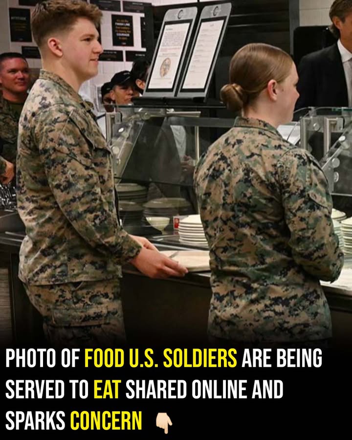 US soldiers shares concerning