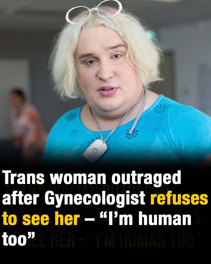 Trans woman sues OB-GYN