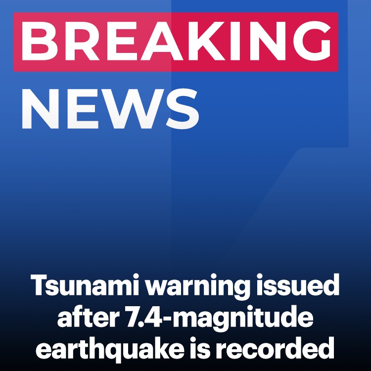 Tsunami Alert