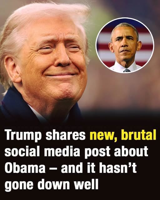 Trump Shares New Social