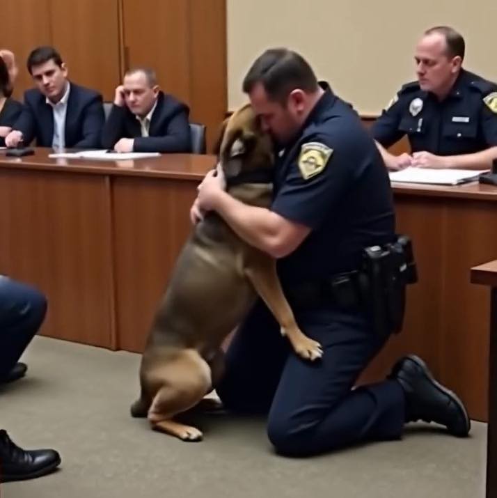 A Police Dog’s Last