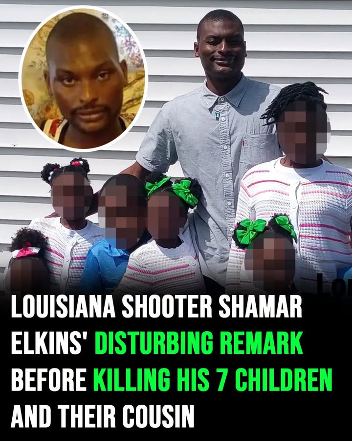 Louisiana shooter Shamar Elkins
