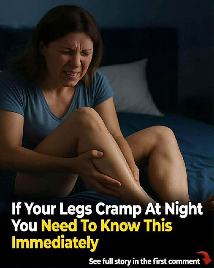 What causes night cramps
