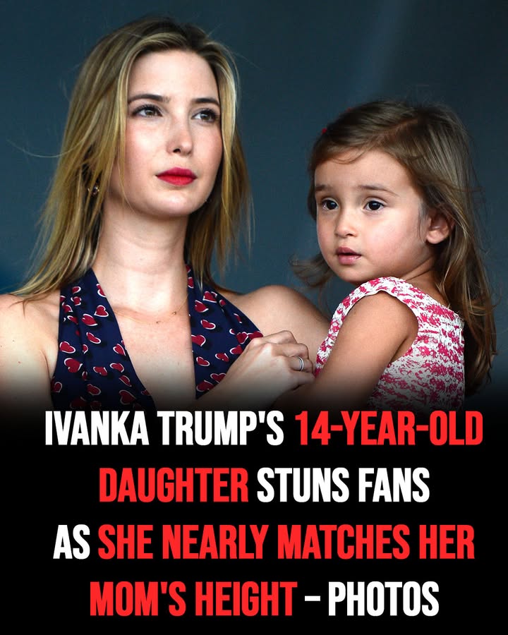 Ivanka Trump’s 14-year