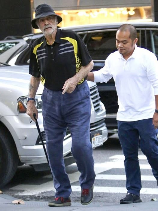 A Rare Public Moment