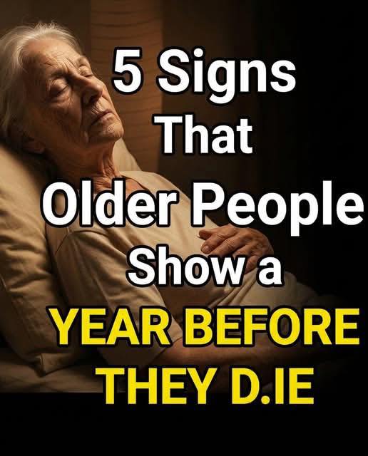 5 signs of aging