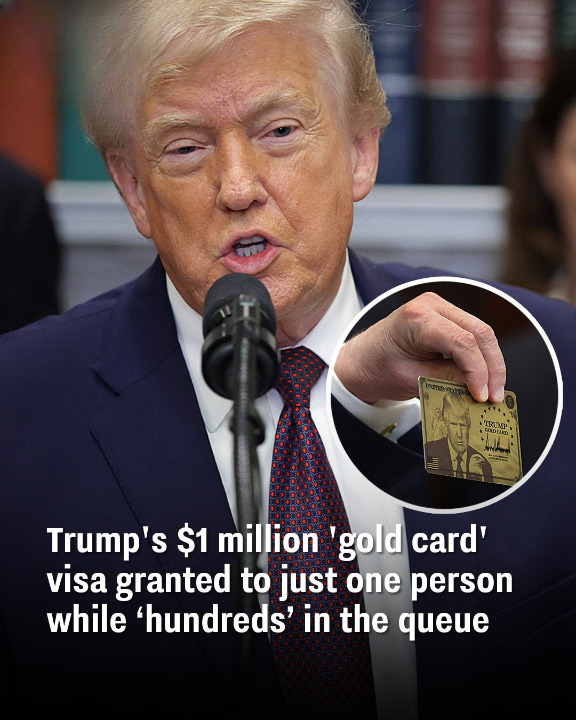Trump’s $1 million ‘gold card’
