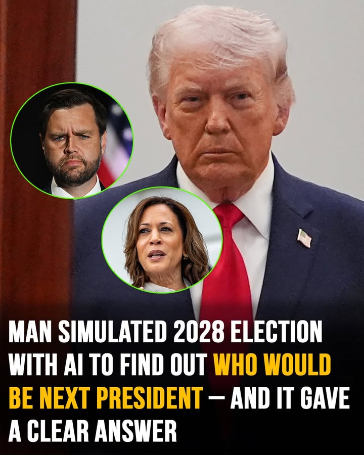 Man asks AI who will