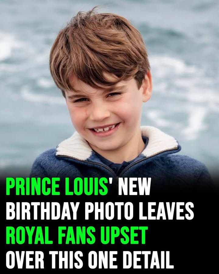 Prince Louis’ new birthday