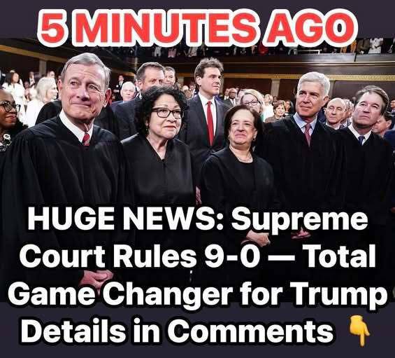 SUPREME COURT DELIVERS