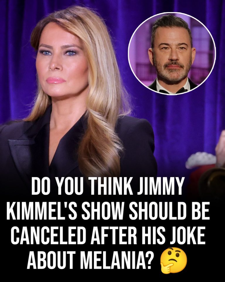 Melania Trump slams ‘coward’ Jimmy Kimmel over ‘hateful’ joke and calls out ABC leaders