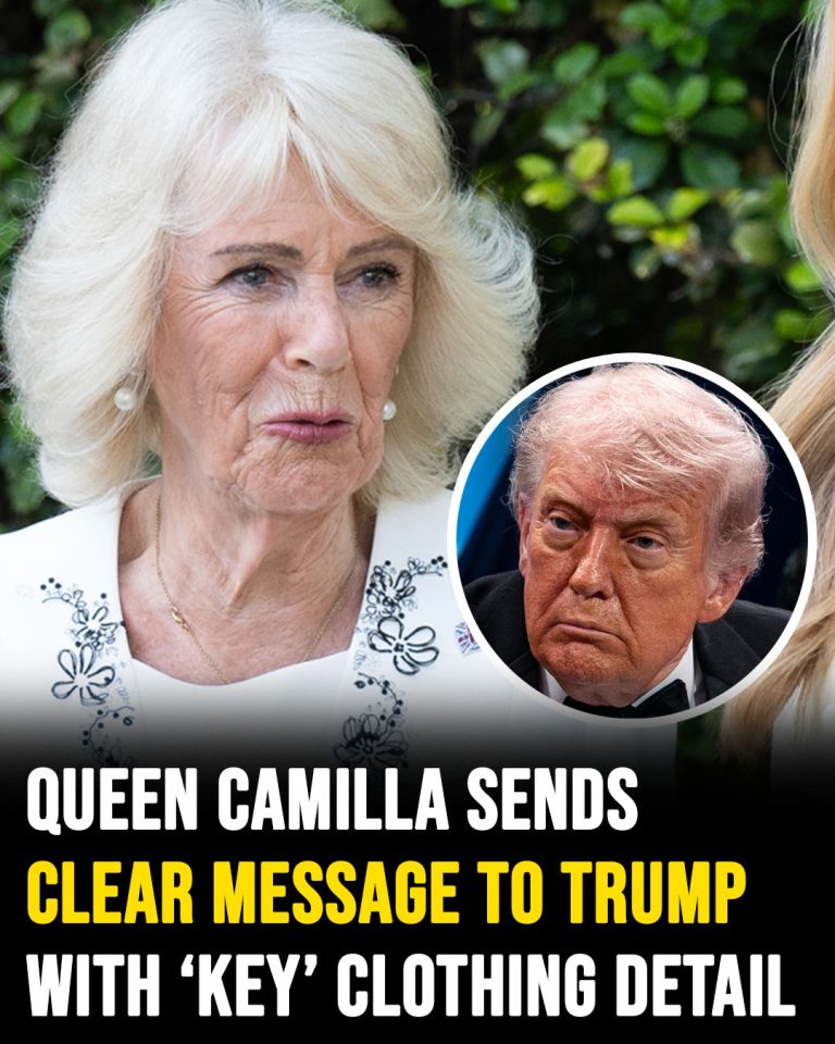 Queen Camilla sends