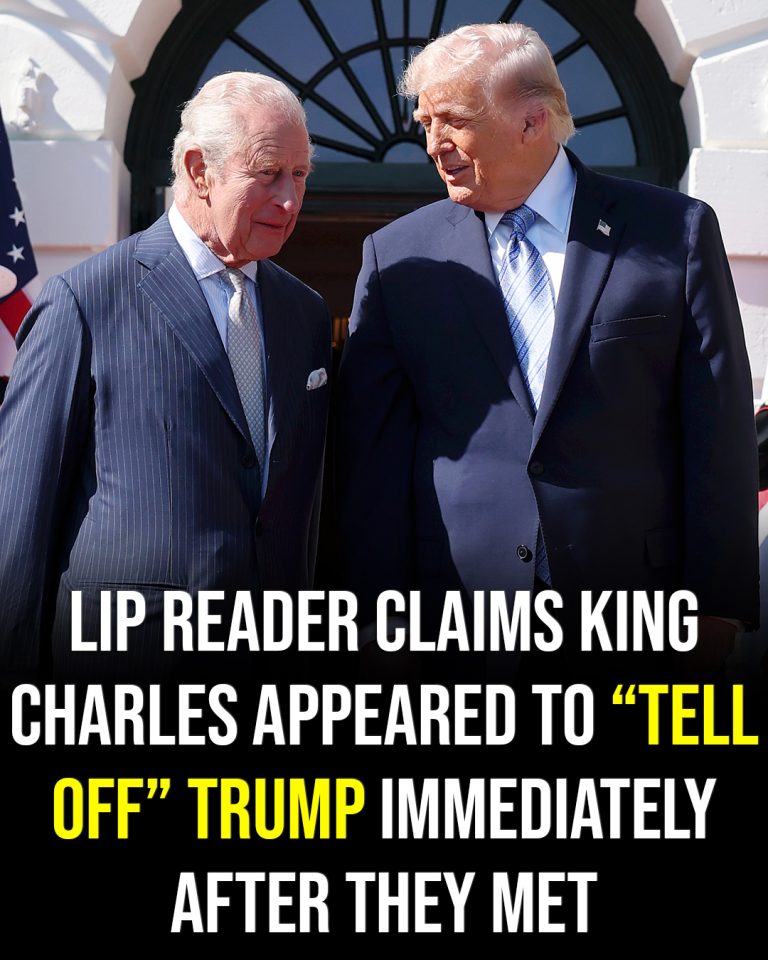 Lip reader claims King