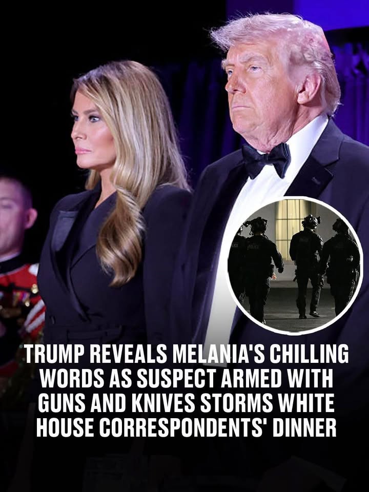 Trump reveals Melania’s
