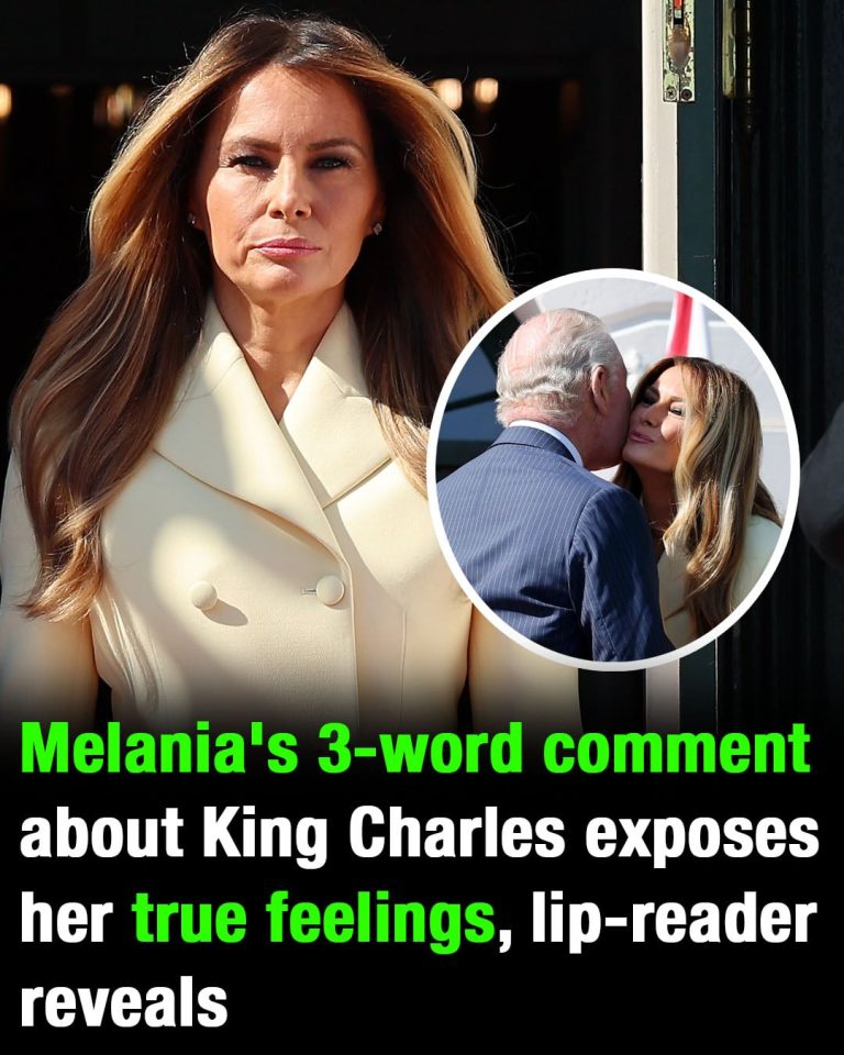 Melania’s 3-word