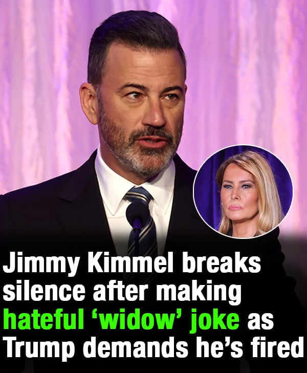 Jimmy Kimmel breaks silence