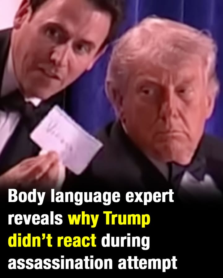 Body language expert reveals
