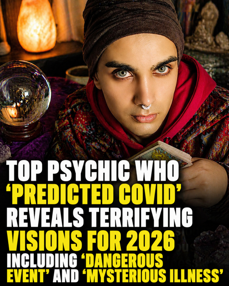 Psychic Shares His Chilling 2026 Predictions