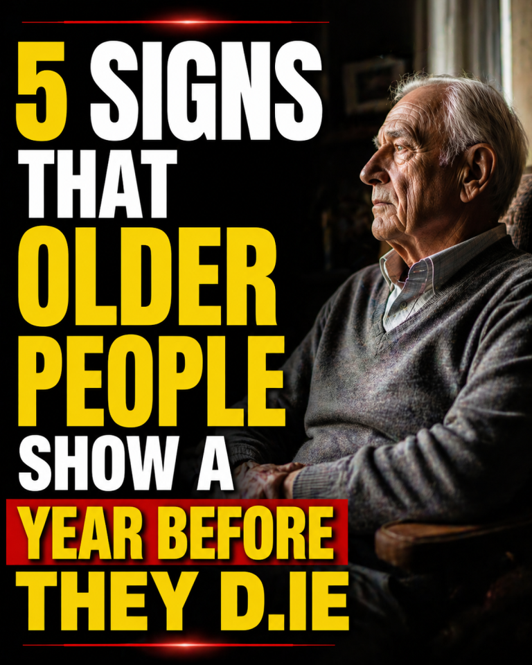 5 Quiet Signs of Aging You Should Never Ignore