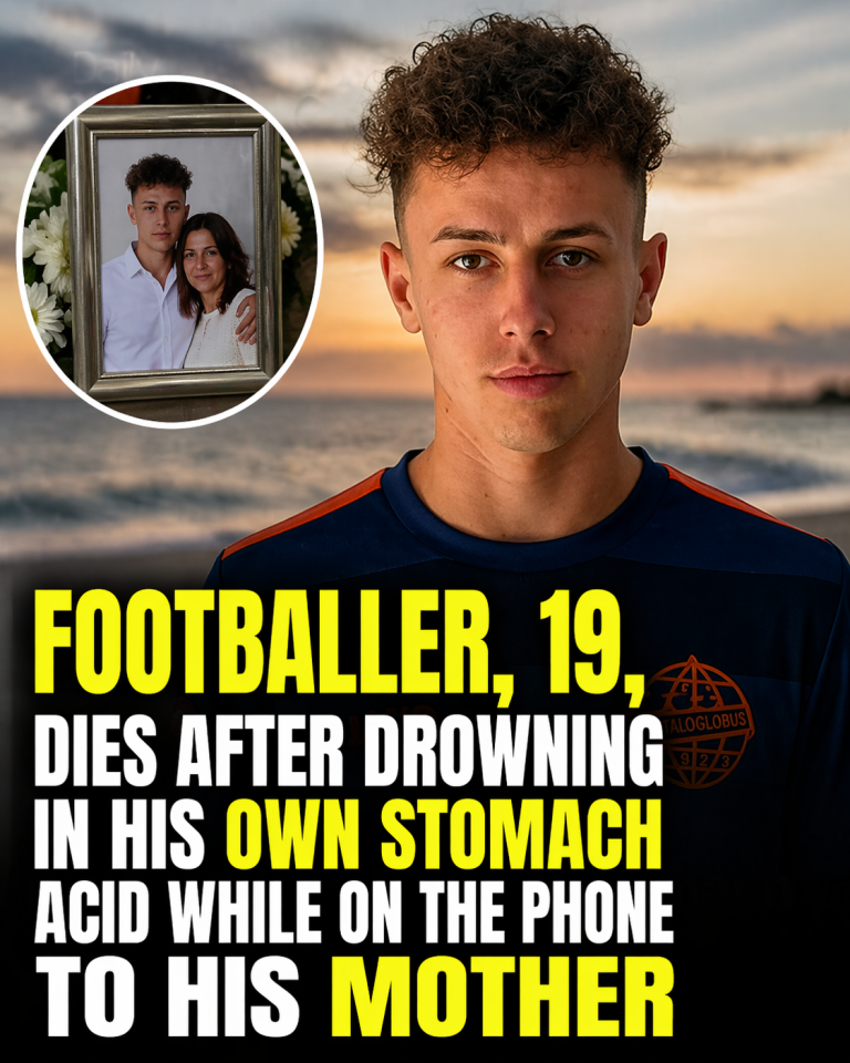 Young Footballer’s Sudden Death Leaves Club in Mourning