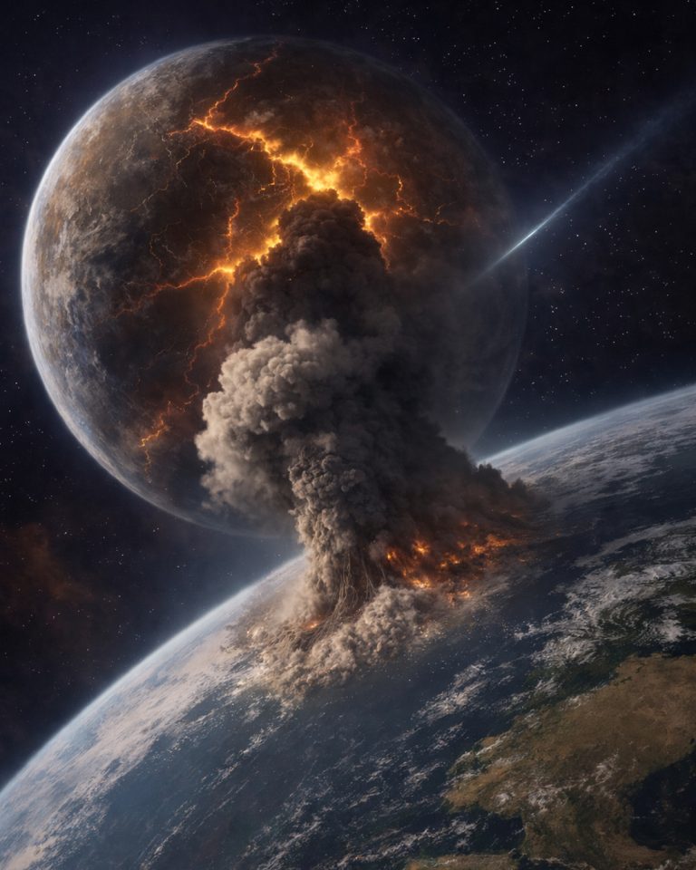 BREAKING NEWS confirms that the Earth will begin to…See more…