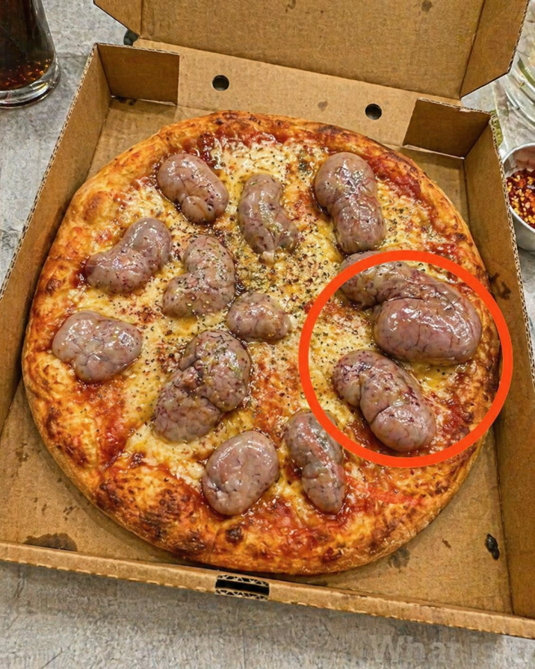 Why This Pizza Looked Strange at First