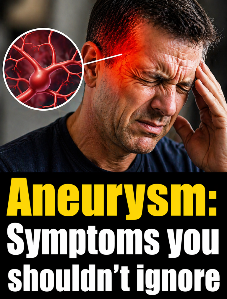 Aneurysm Warning Signs Many People Miss