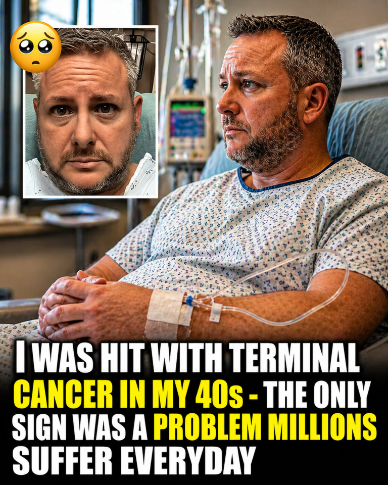 Dad’s Constipation Turned Out to Be Bowel Cancer