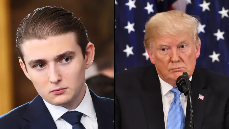 Why Barron Trump Can’t Be Drafted As Young Men Soon To Be Automatically Registered