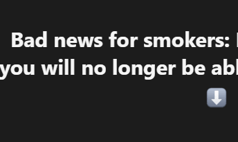 Price per pack of cigarettes: tax,