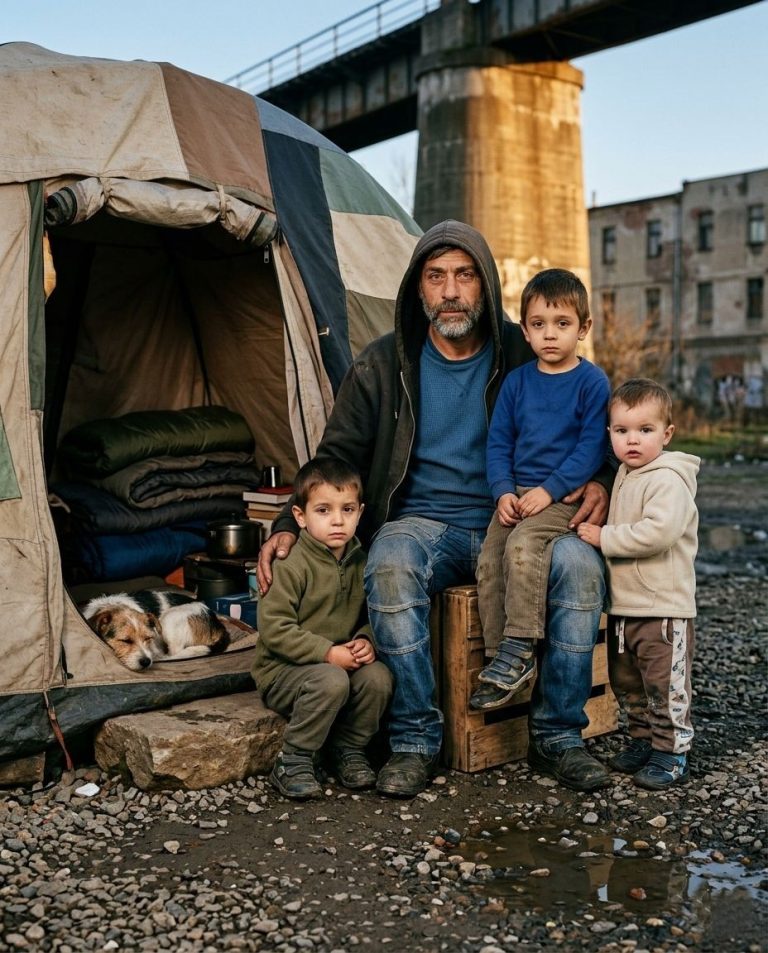Heartbreak, Hunger… Then A Knock