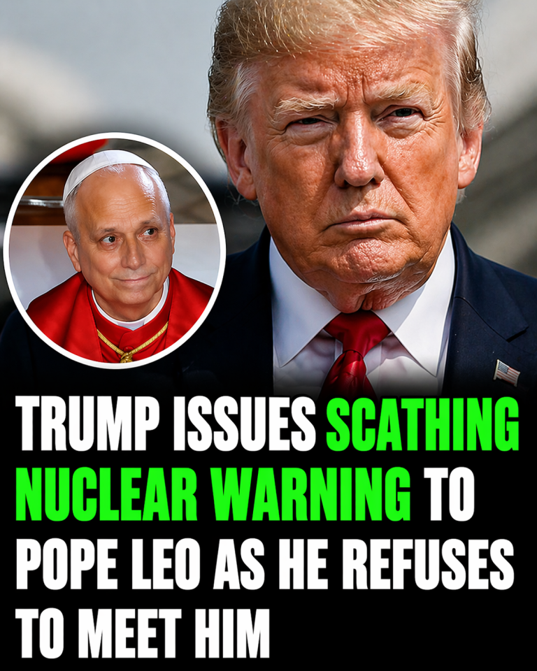 Trump and Pope Leo Clash Over Iran and Nuclear Tensions